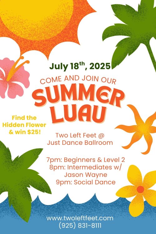 Summer Luau July 2025 Summer Luau July 2025